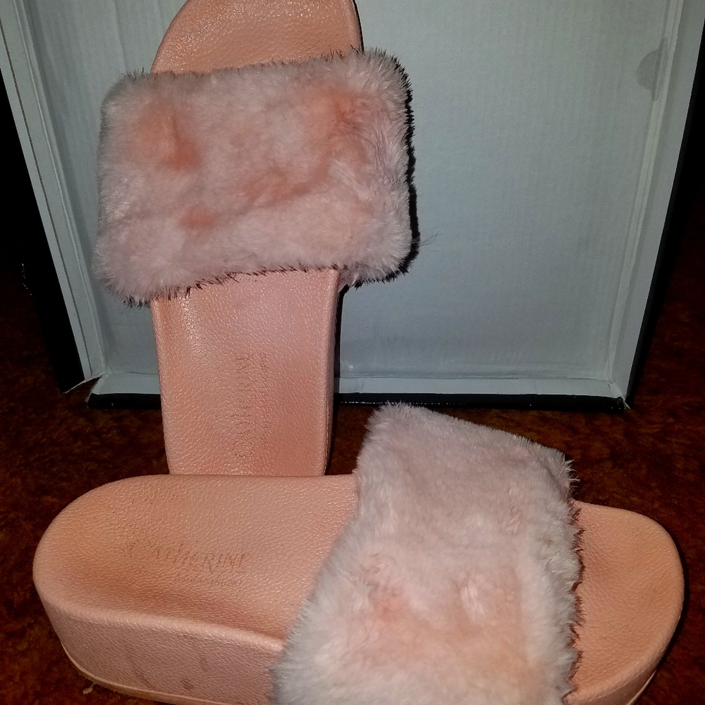 Catherine Malandrino platform sandals